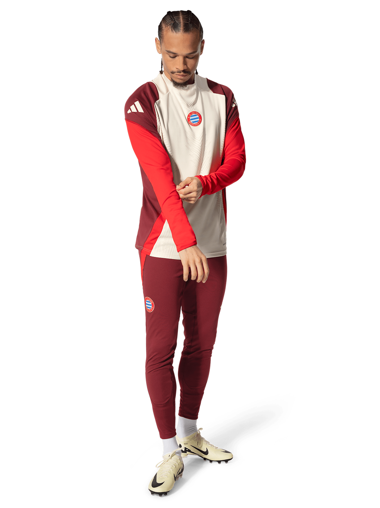 PRO training pants UCL Teamline detail 3