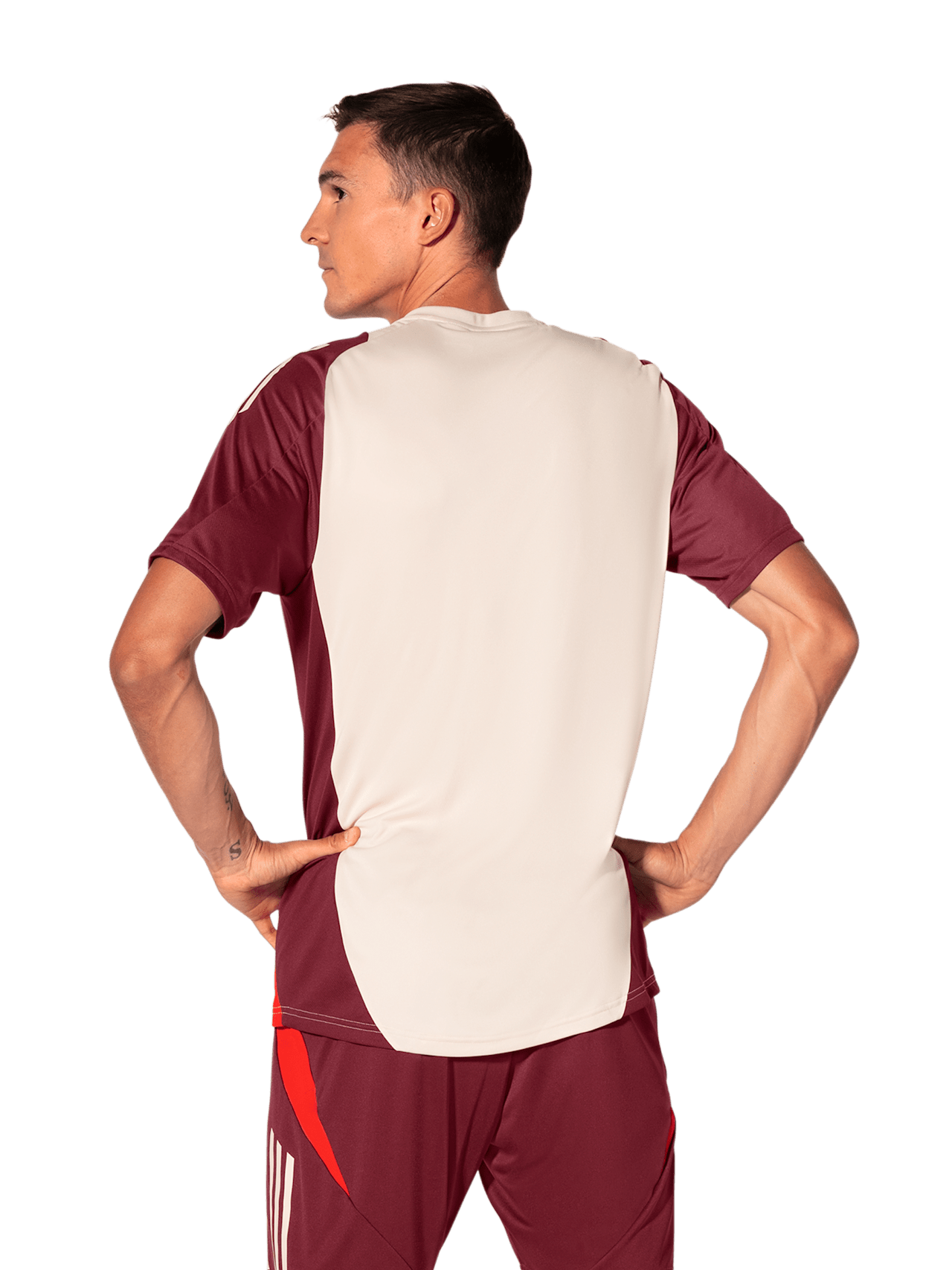 Teamline training shirt UCL detail 2