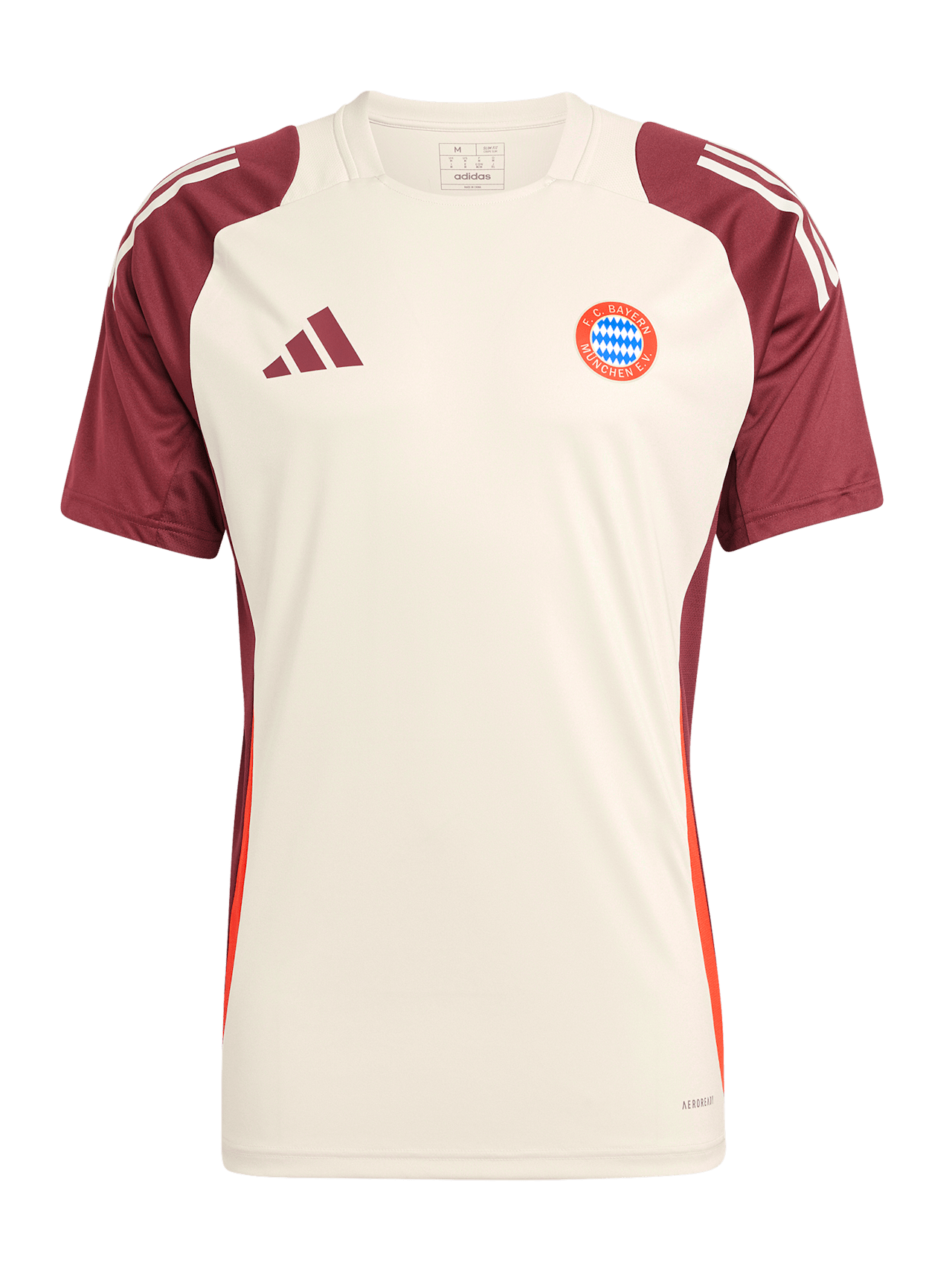 Teamline training shirt UCL detail 5