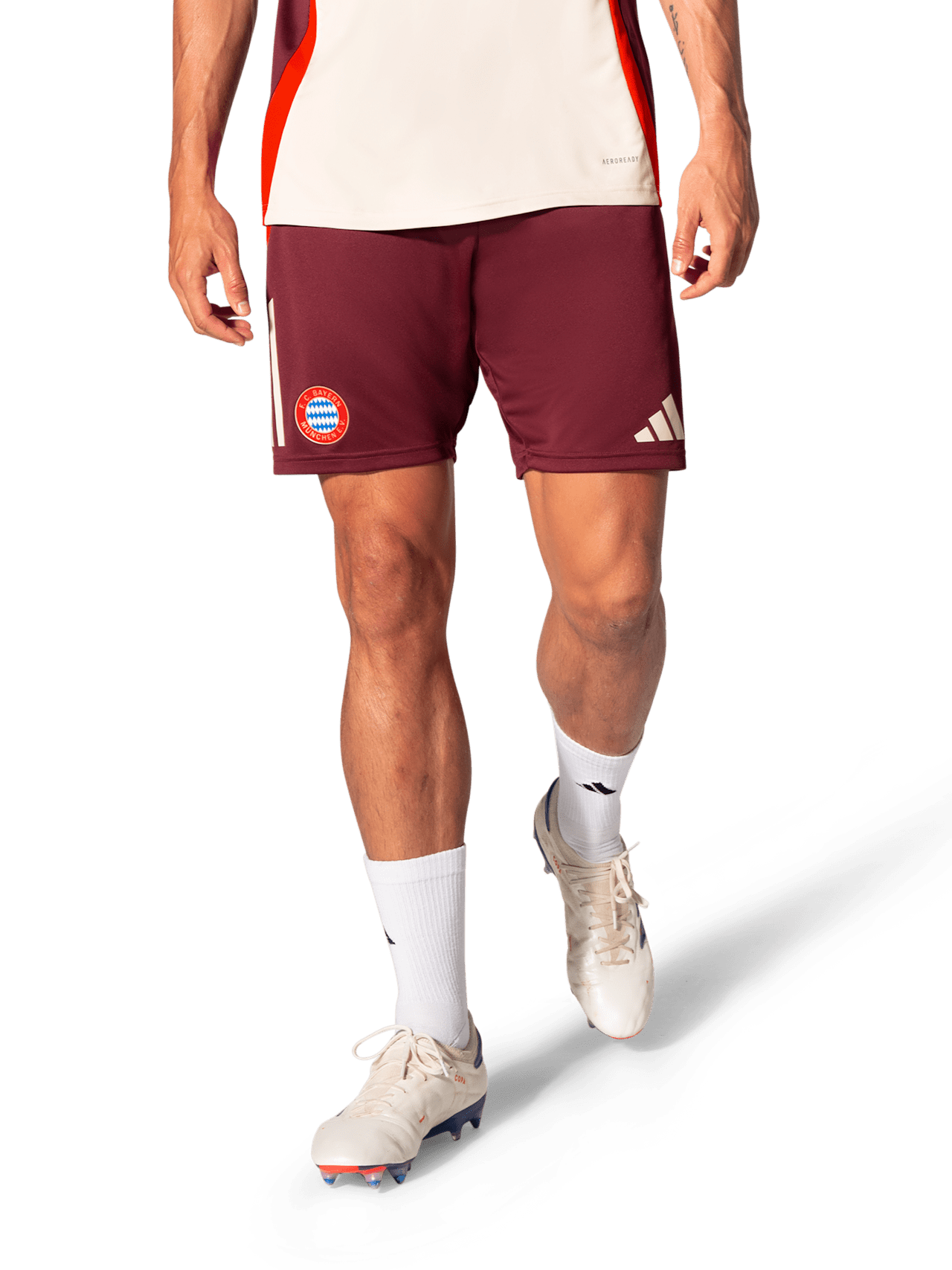 Teamline training shorts UCL detail 1