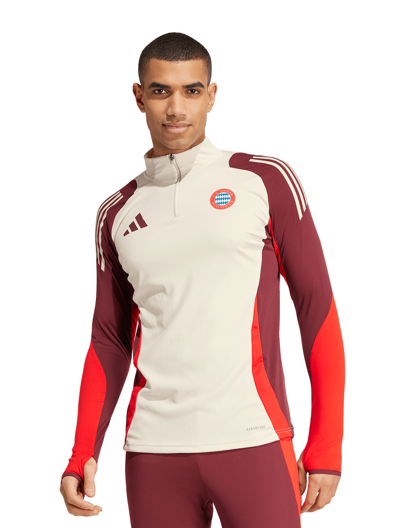 Training top UCL Teamline detail 1