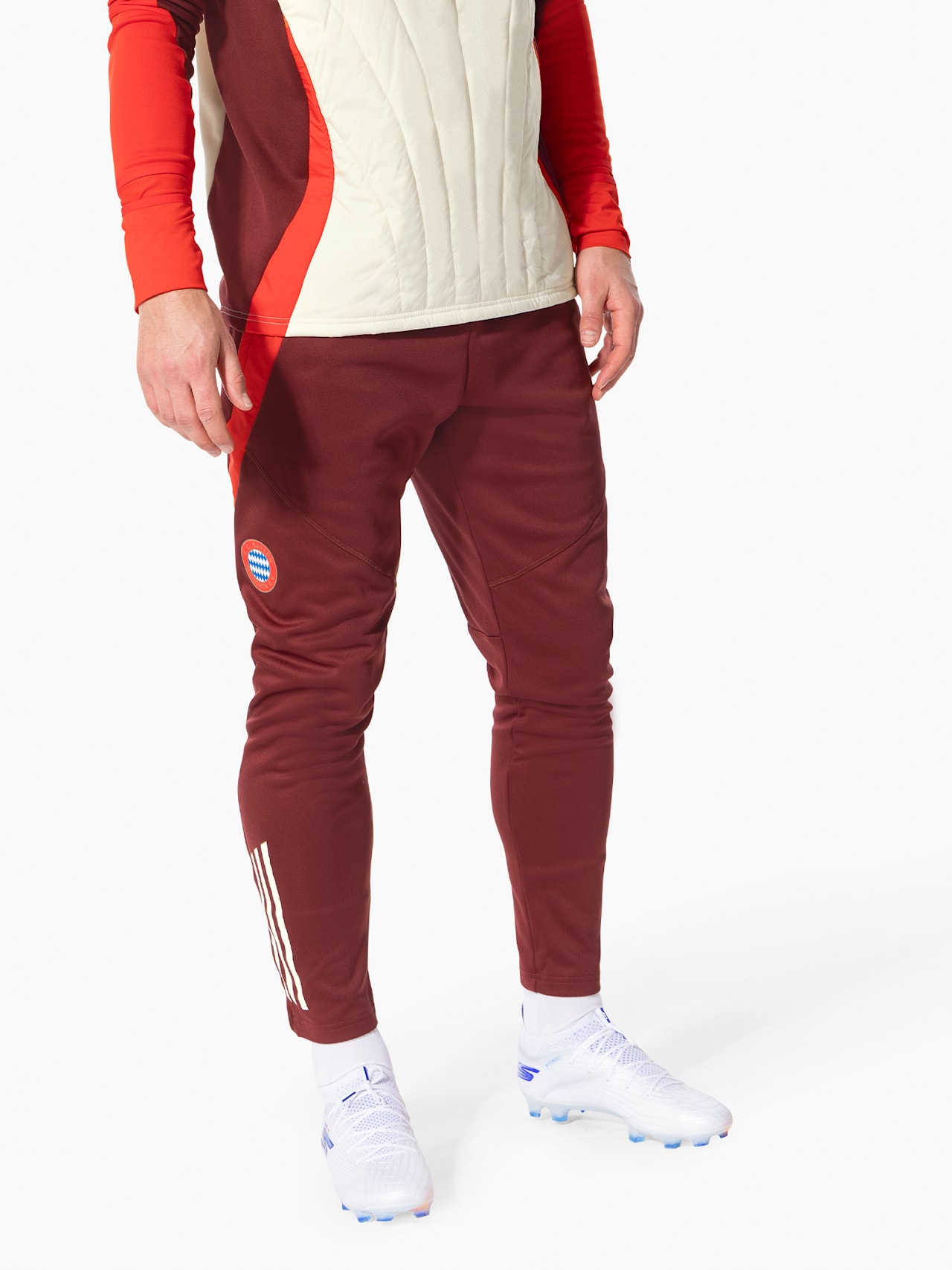 Warm pants UCL Teamline detail 3