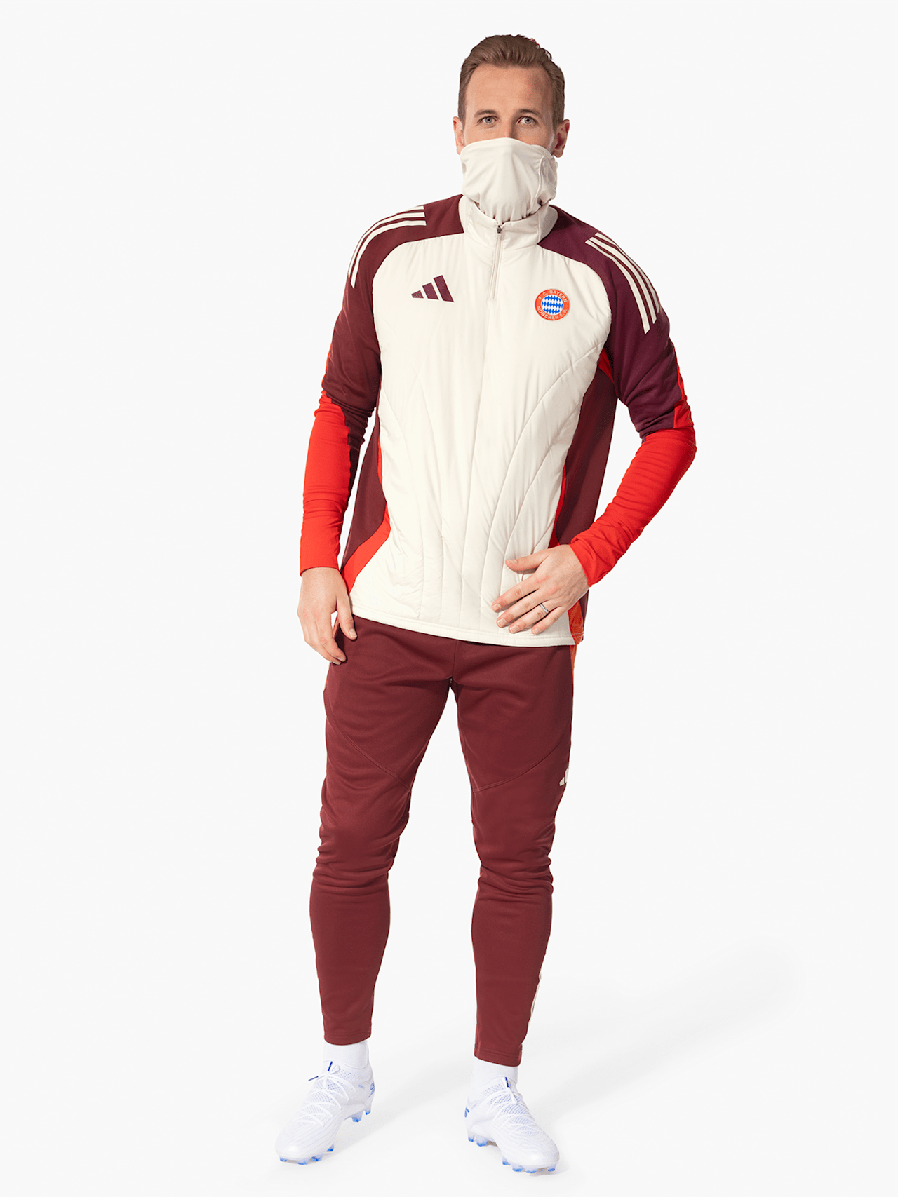 Warm pants UCL Teamline detail 4