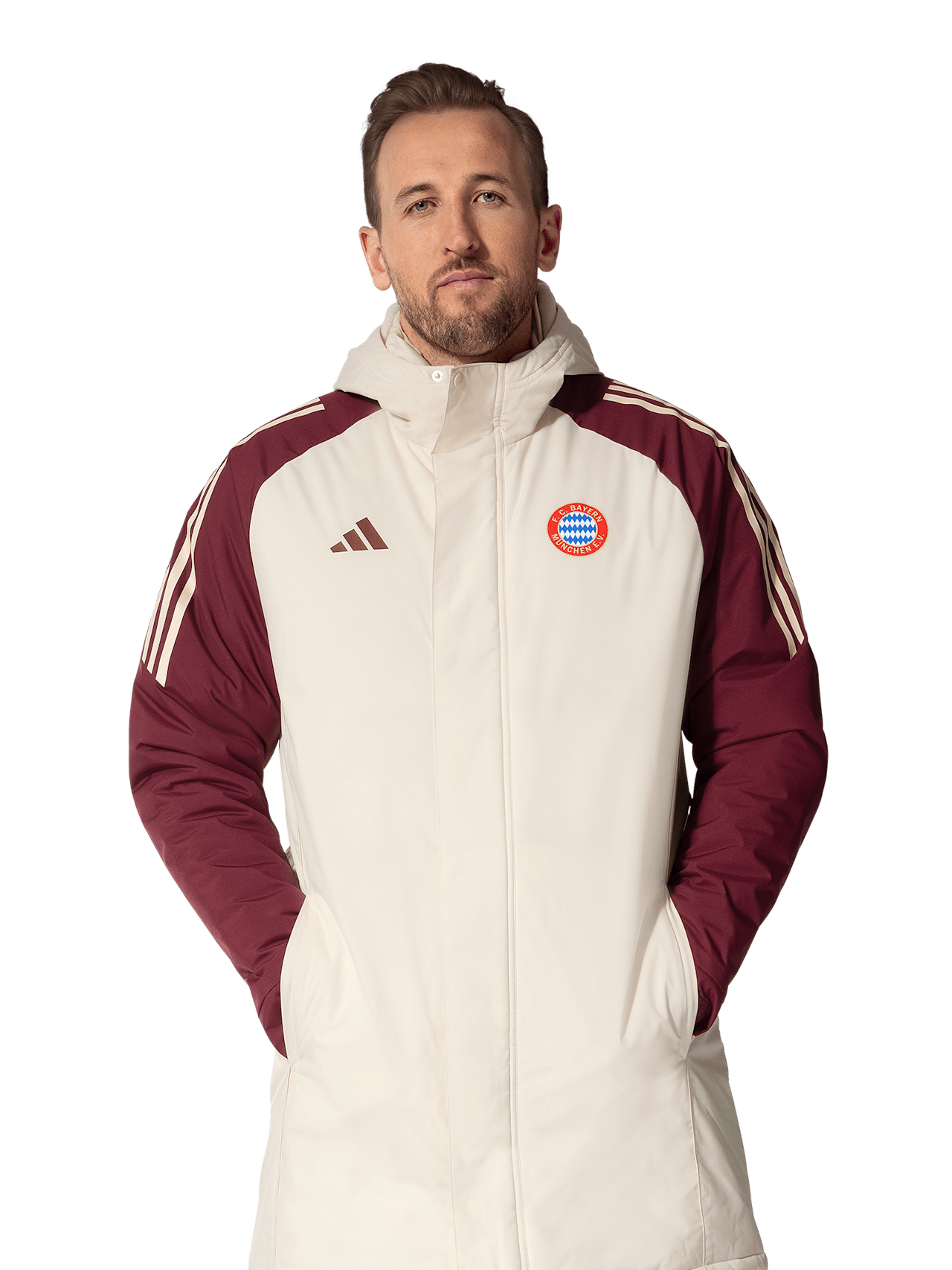 Stadium Jacket UCL Teamline detail 1