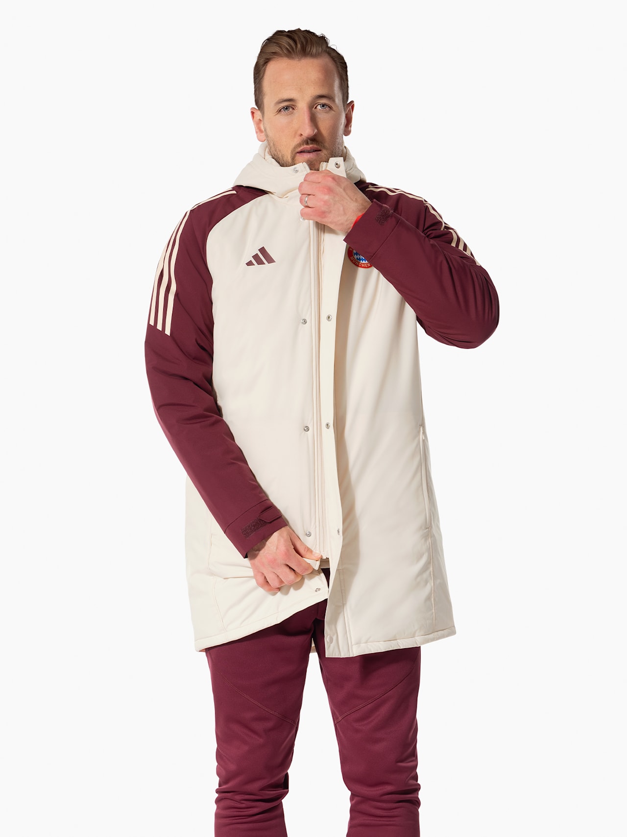 Stadium Jacket UCL Teamline detail 4