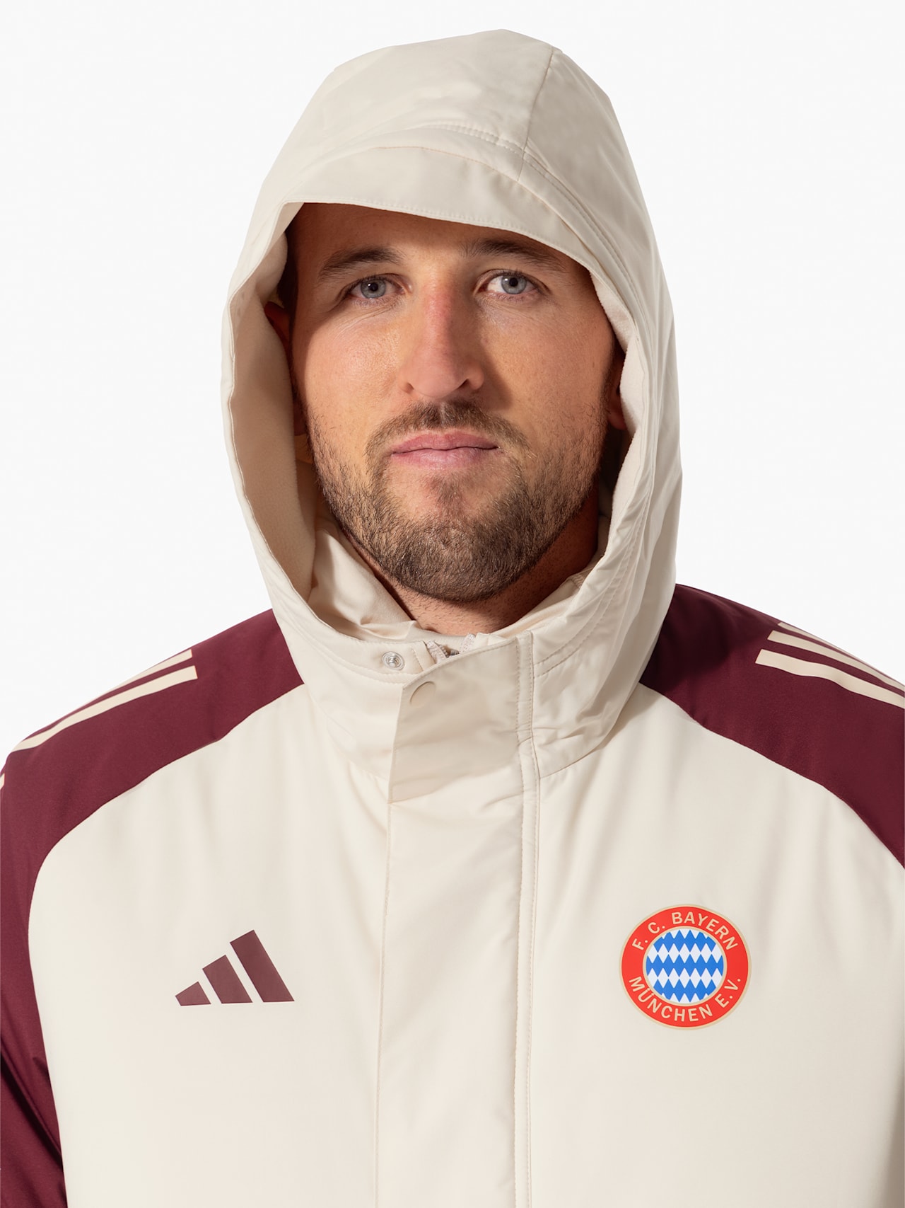 Stadium Jacket UCL Teamline detail 5