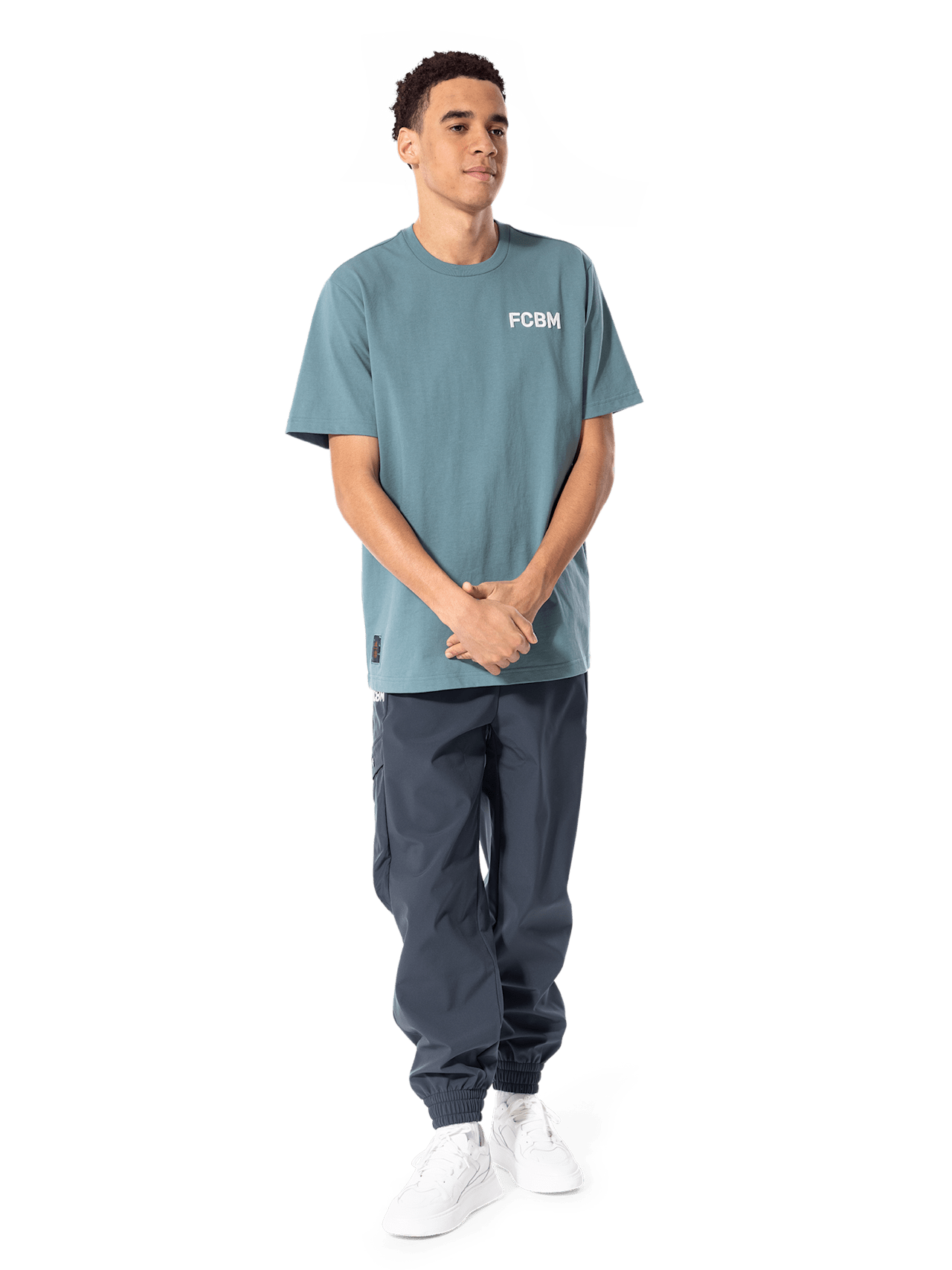 FCBM t-shirt detail 2