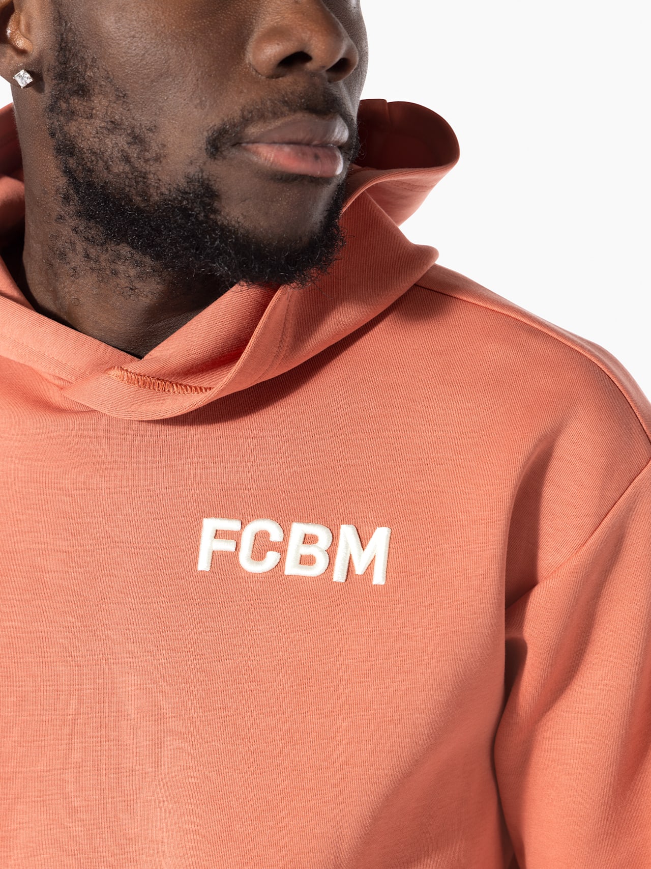 Hoodie FCBM detail 4