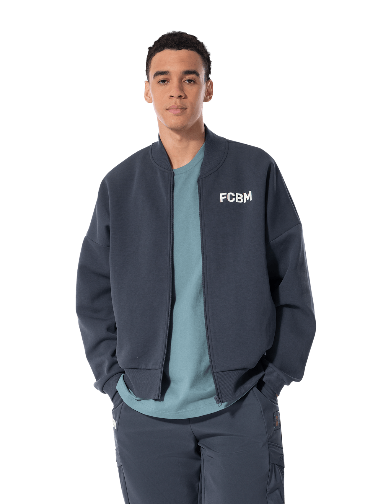 Men Track Top FCBM 1