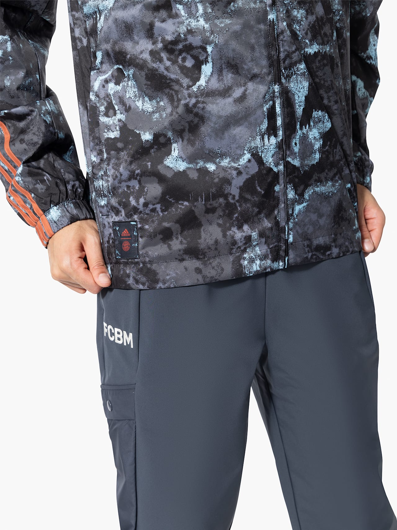 Windbreaker FCBM detail 6