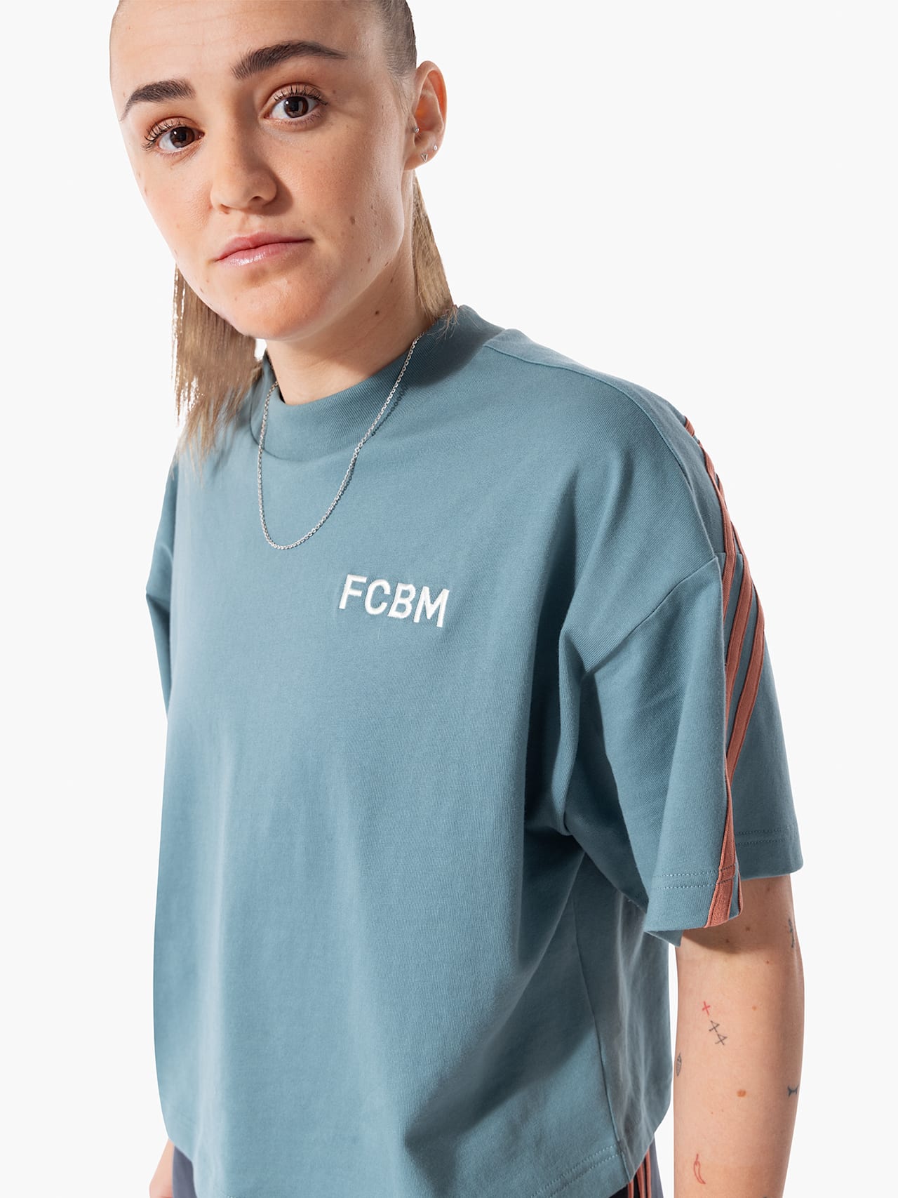 FCBM t-shirt detail 5