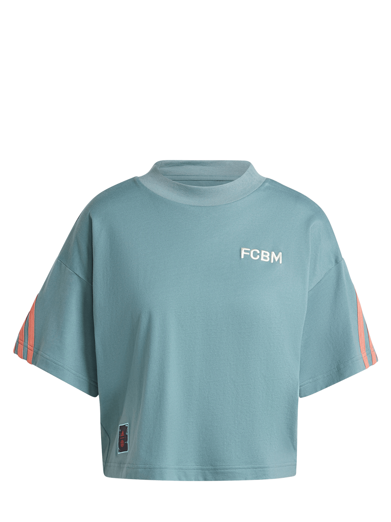 FCBM t-shirt detail 6