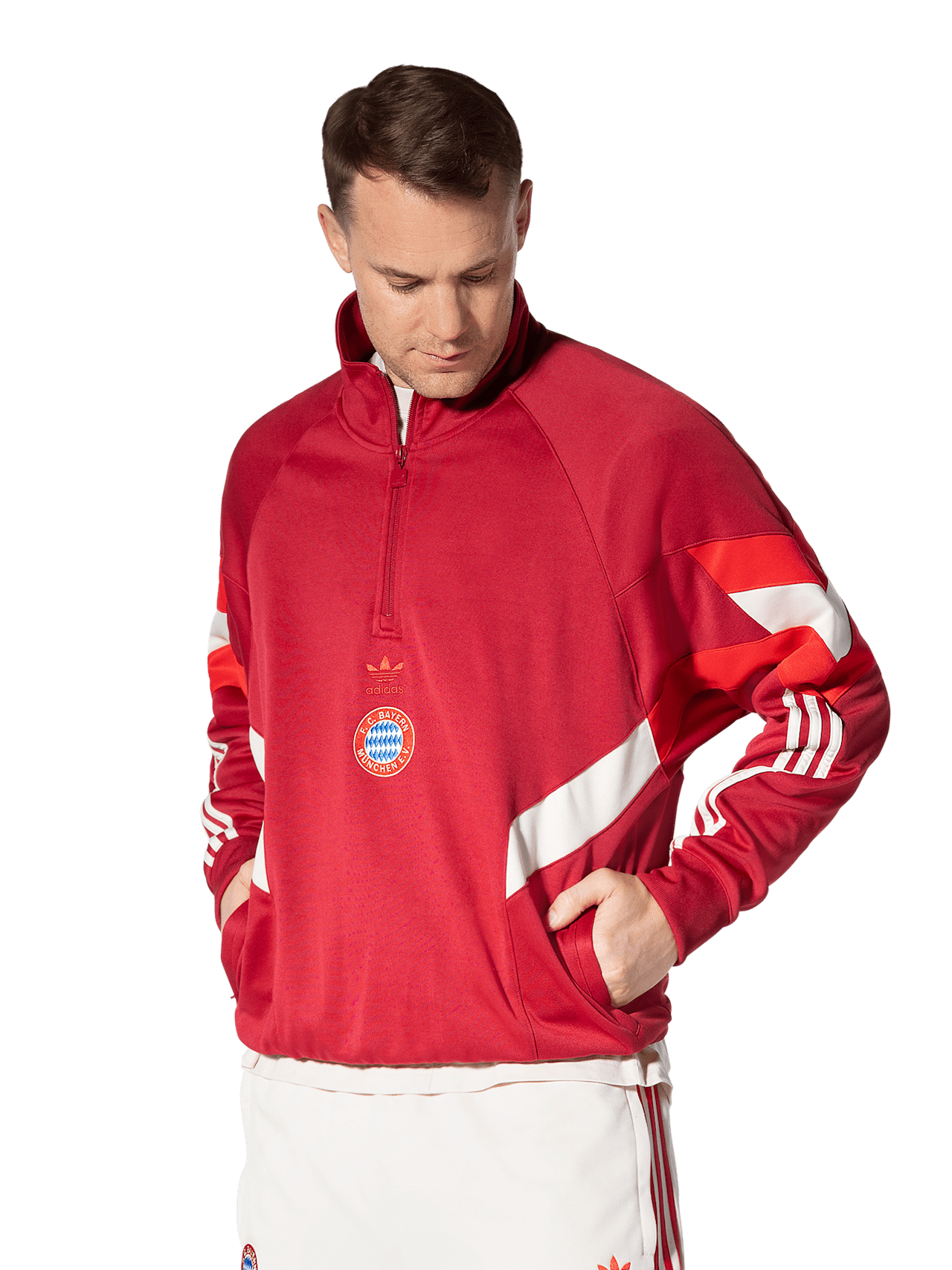 Half-Zip LFSTLR detail 1