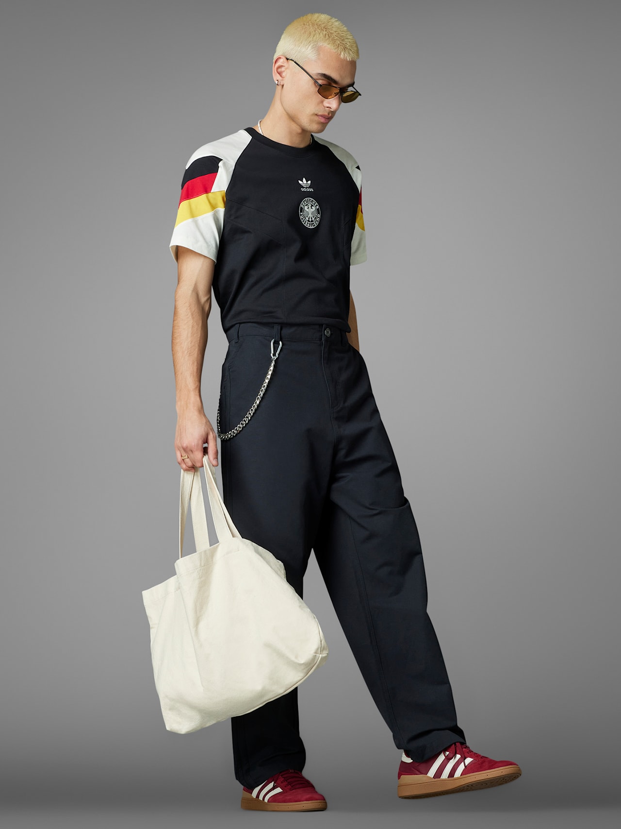 Retro T-Shirt DFB detail 3