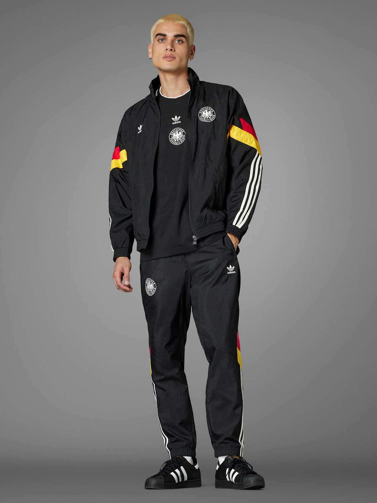 Pantalon rétro DFB detail 3