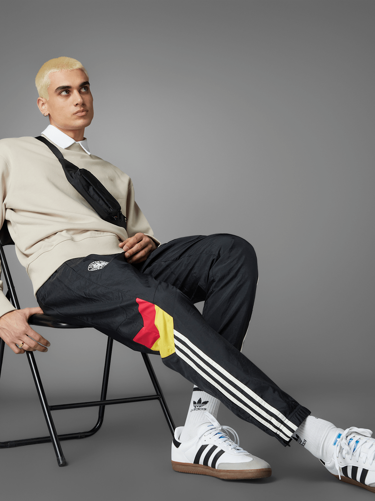 Pantalon rétro DFB detail 4