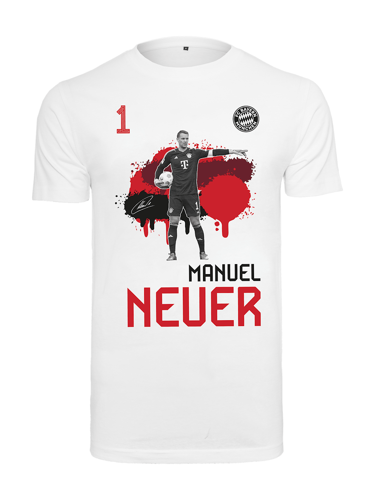 T-Shirt Neuer detail 1