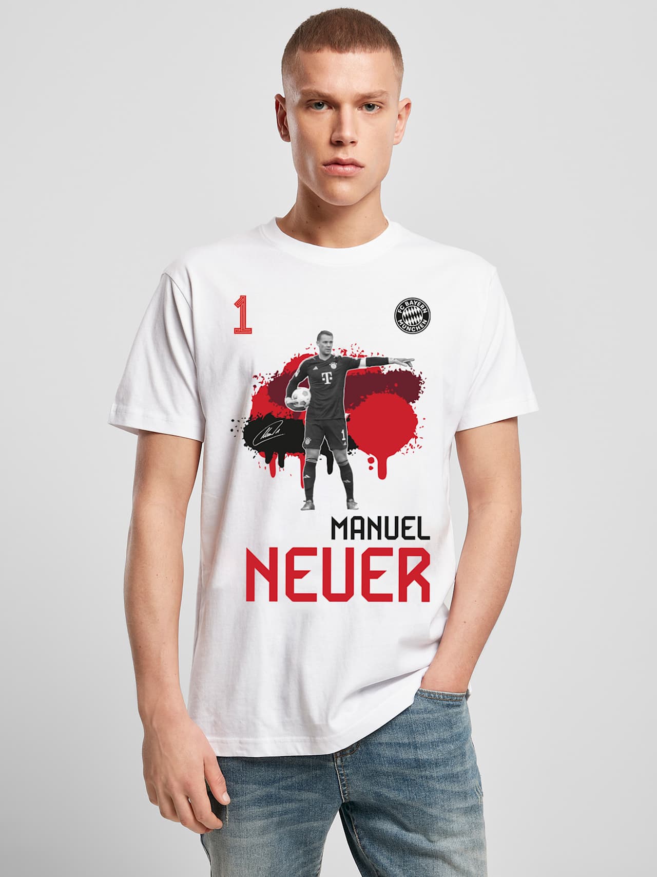 T-Shirt Neuer detail 3