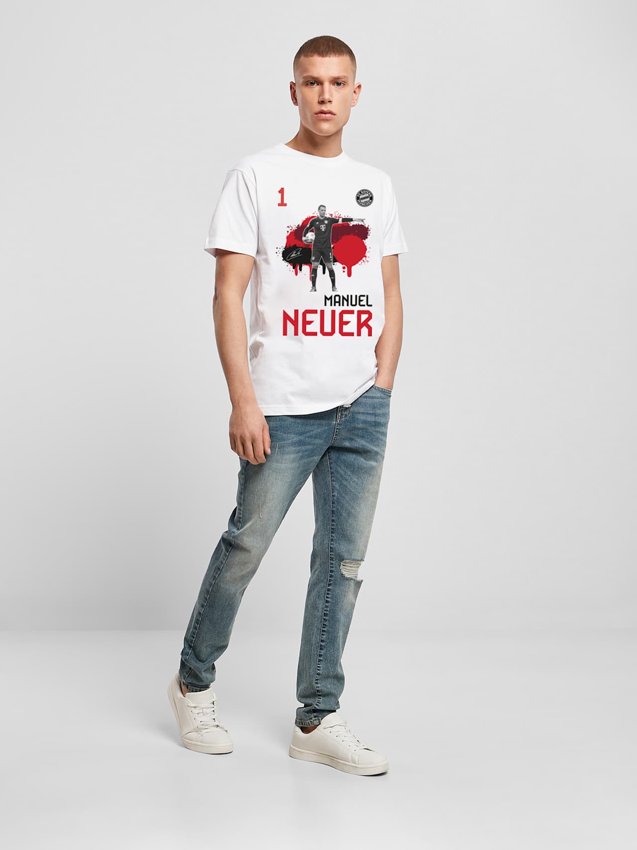 T-Shirt Neuer detail 5