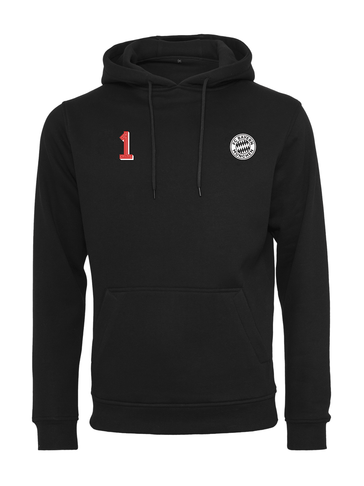 Neuer Hoodie detail 1