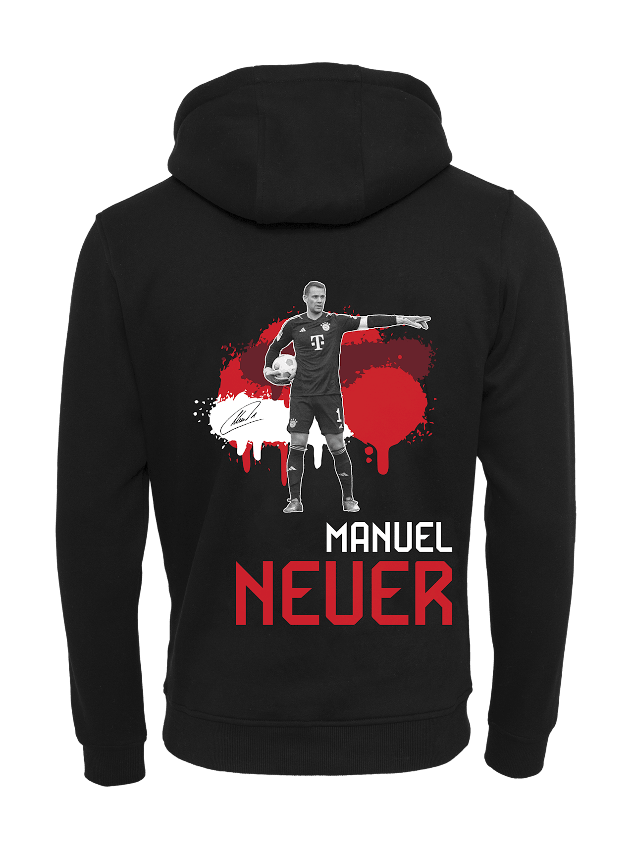 Neuer Hoodie detail 2