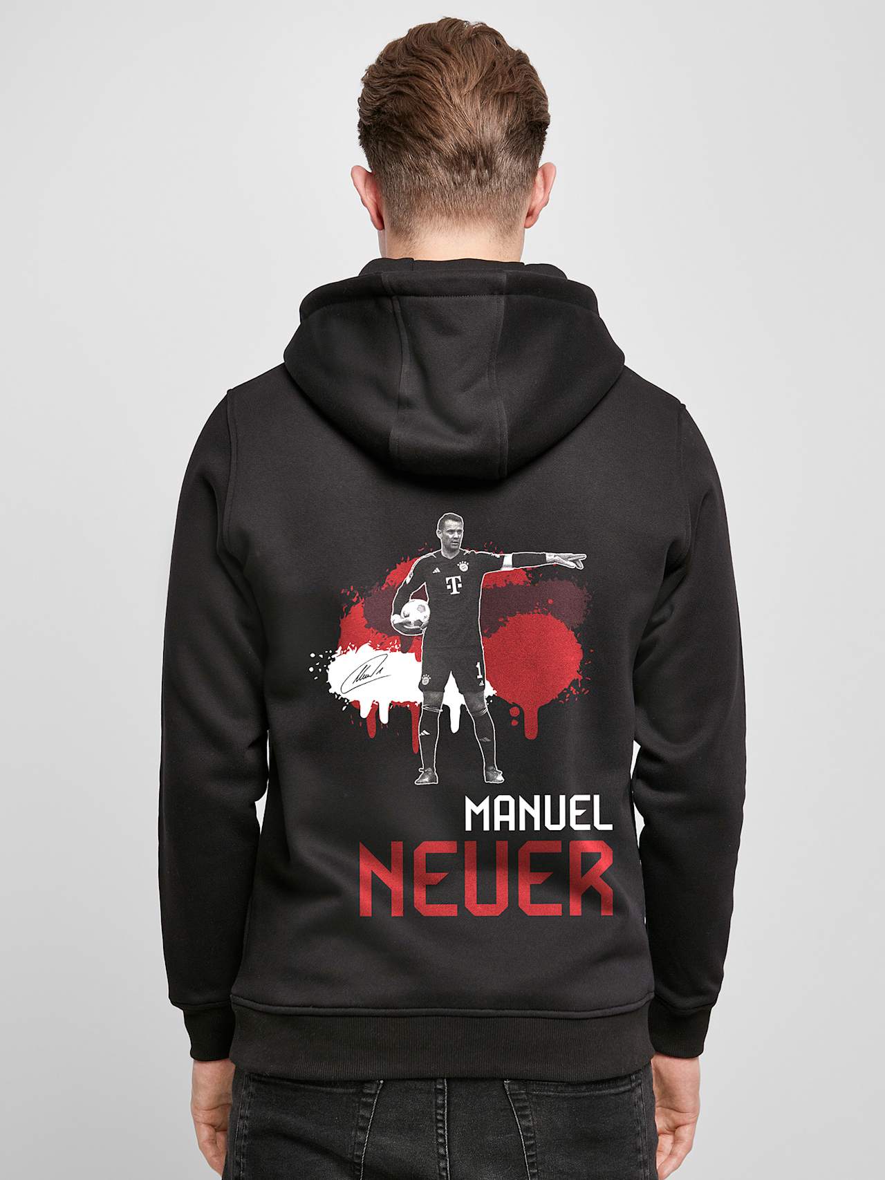 Neuer Hoodie detail 4