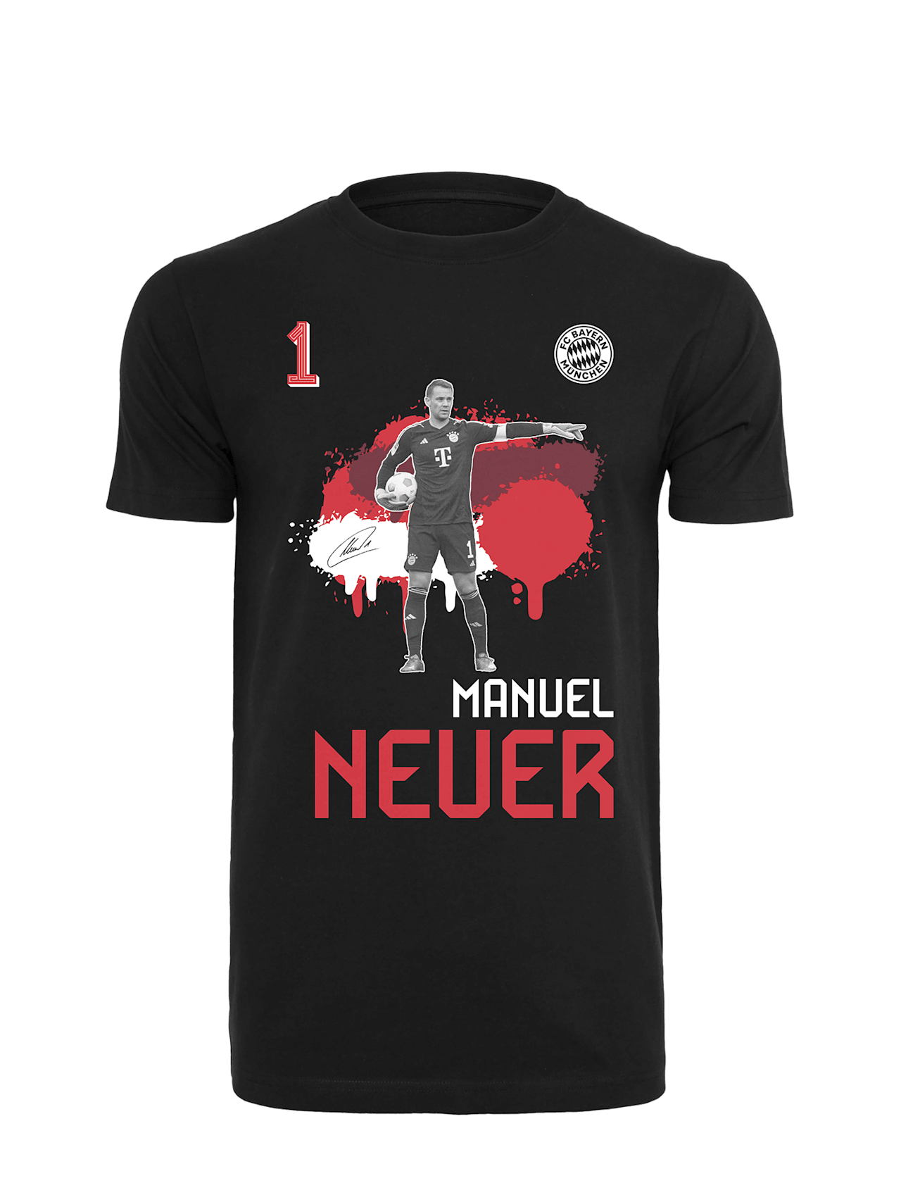 Camiseta Neuer detail 1