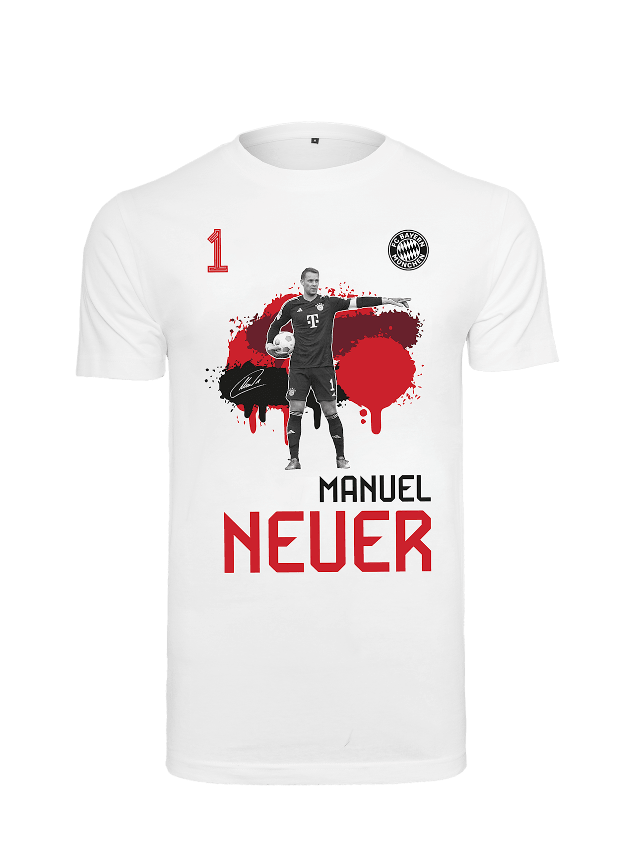 Camiseta Neuer detail 1