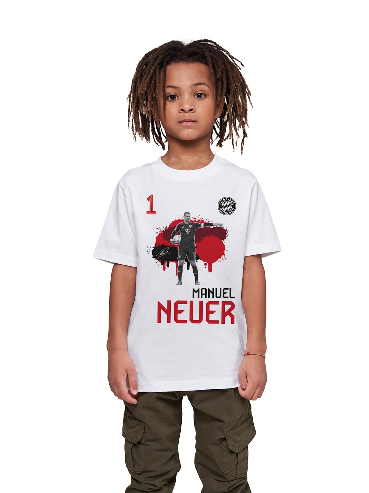 Camiseta Neuer detail 3