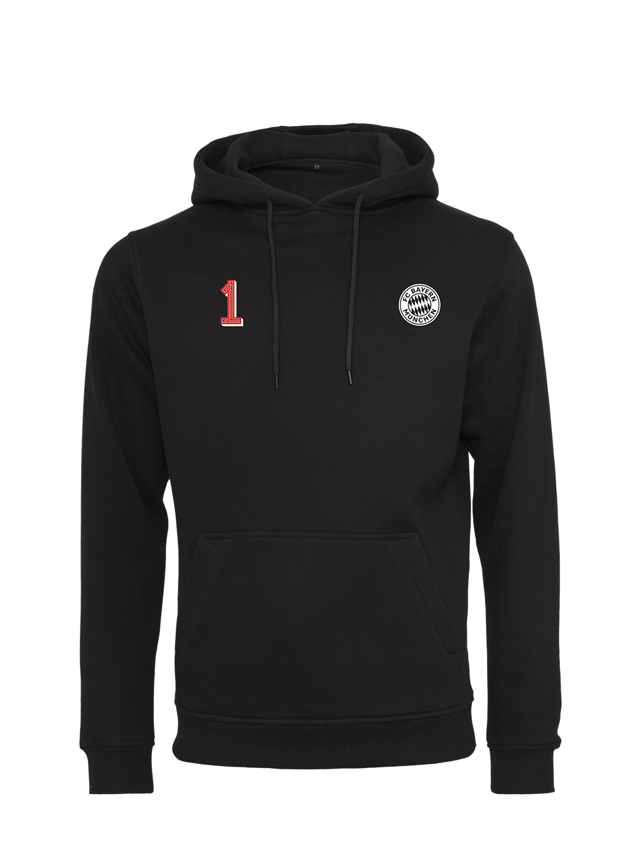Hoodie Neuer detail 1