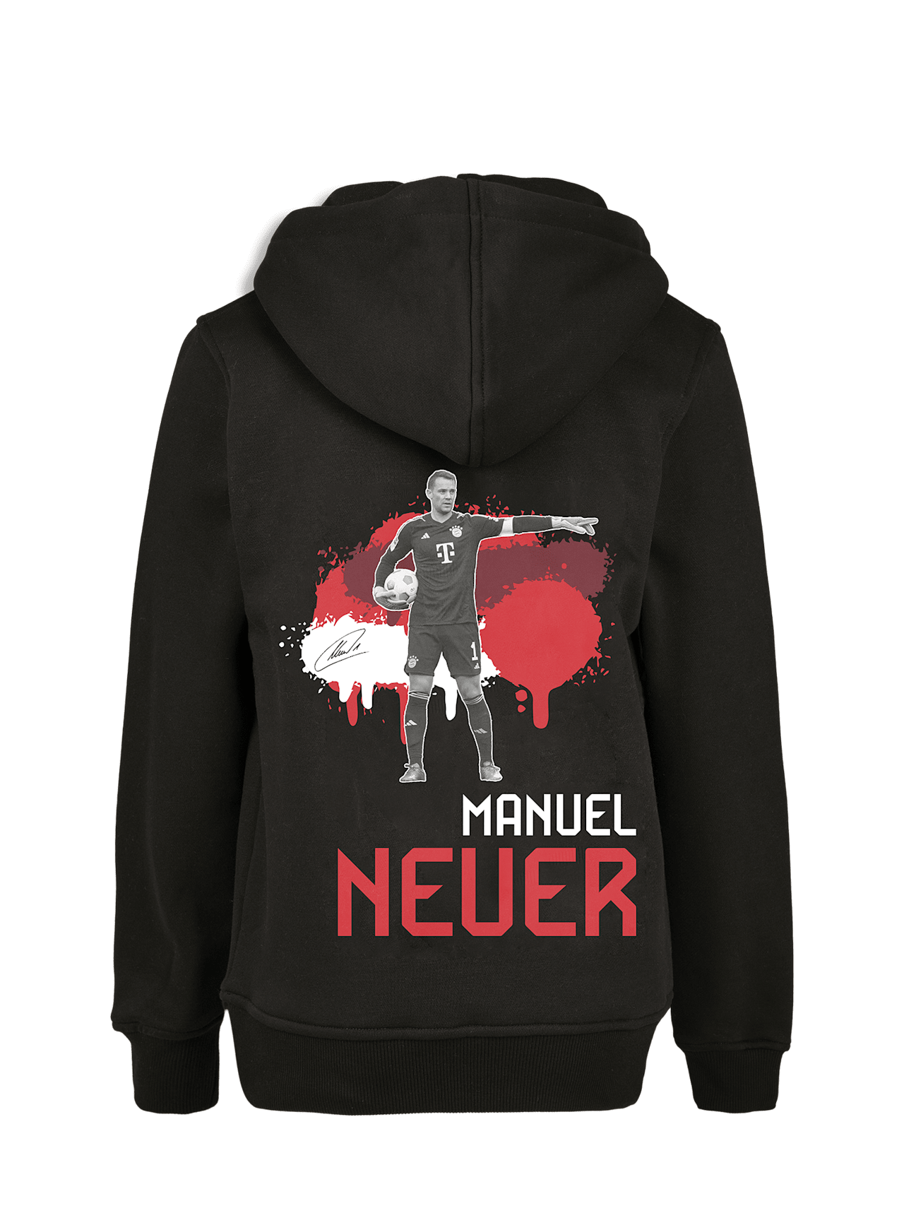 Hoodie Neuer detail 2