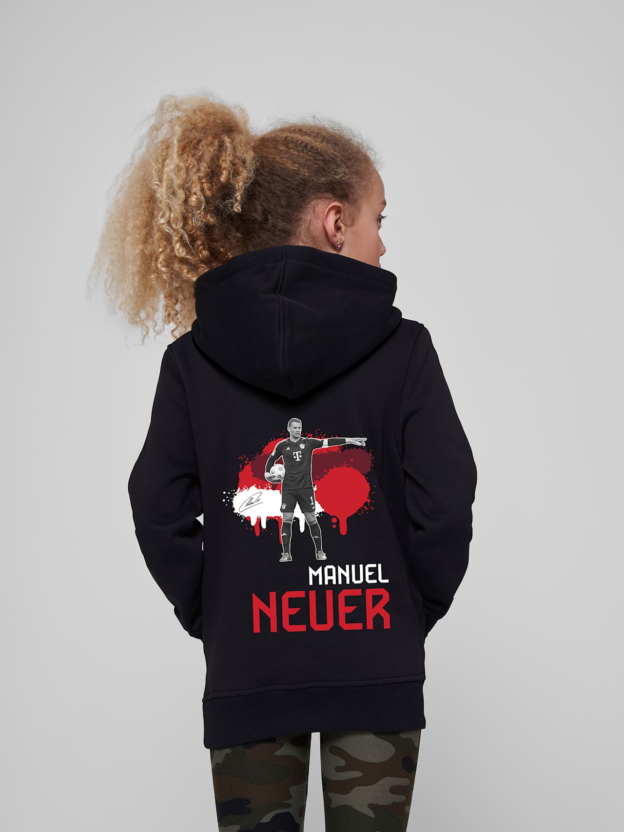 Hoodie Neuer detail 4