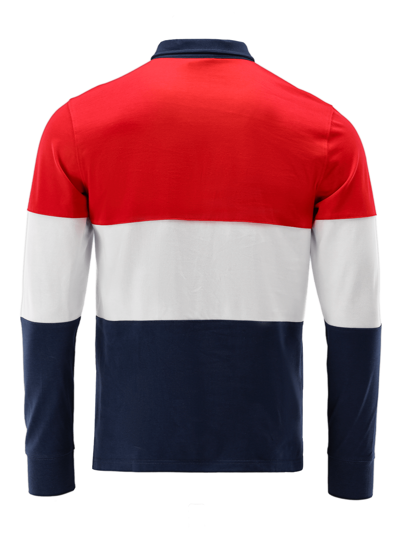 Langarm Poloshirt Rekordmeister detail 2