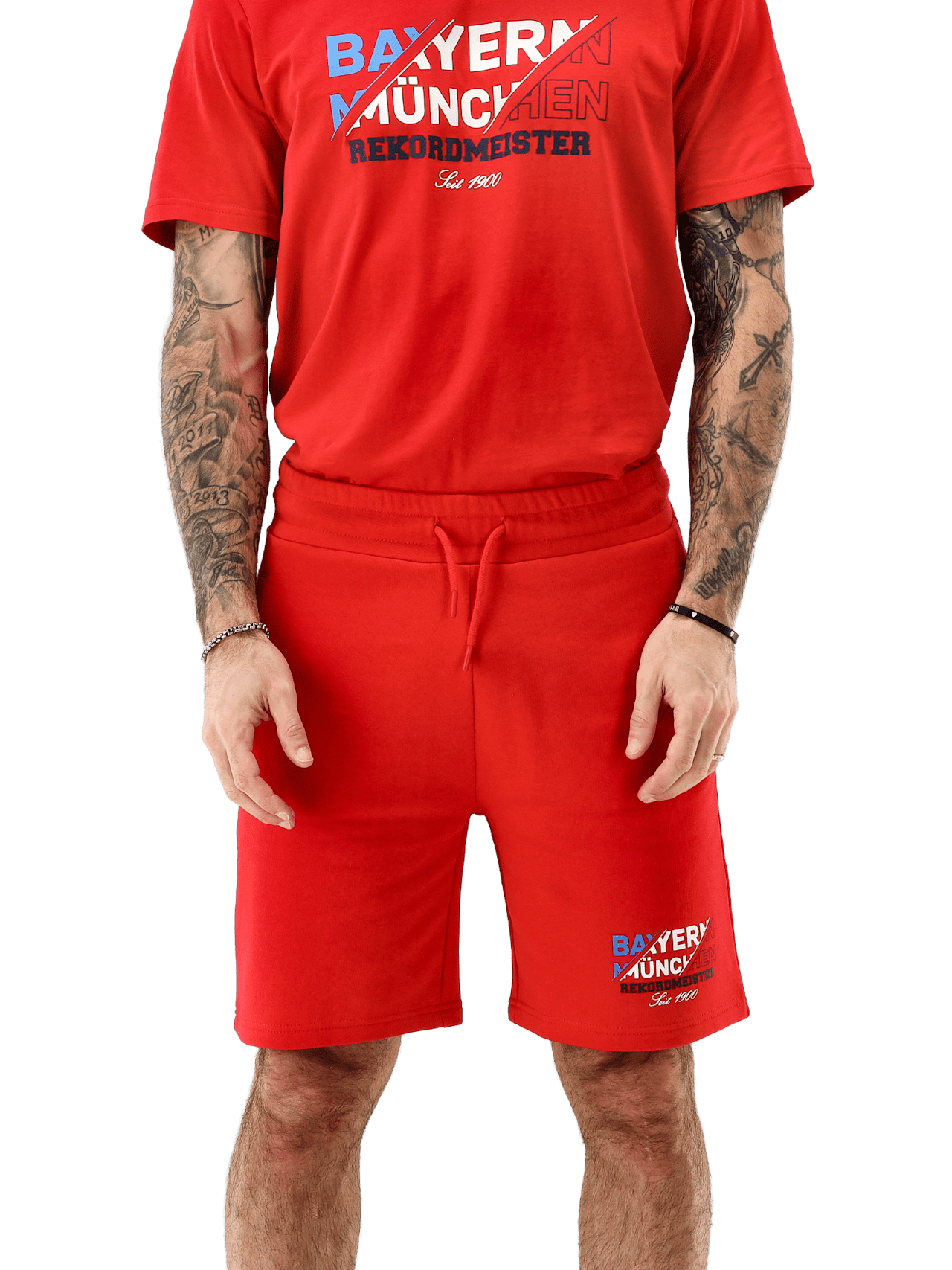 Tracksuit shorts record champion detail 1