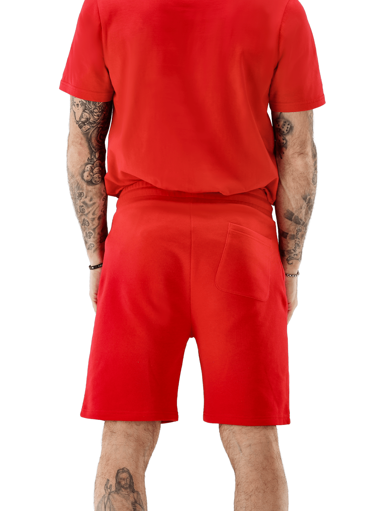 Tracksuit shorts record champion detail 2