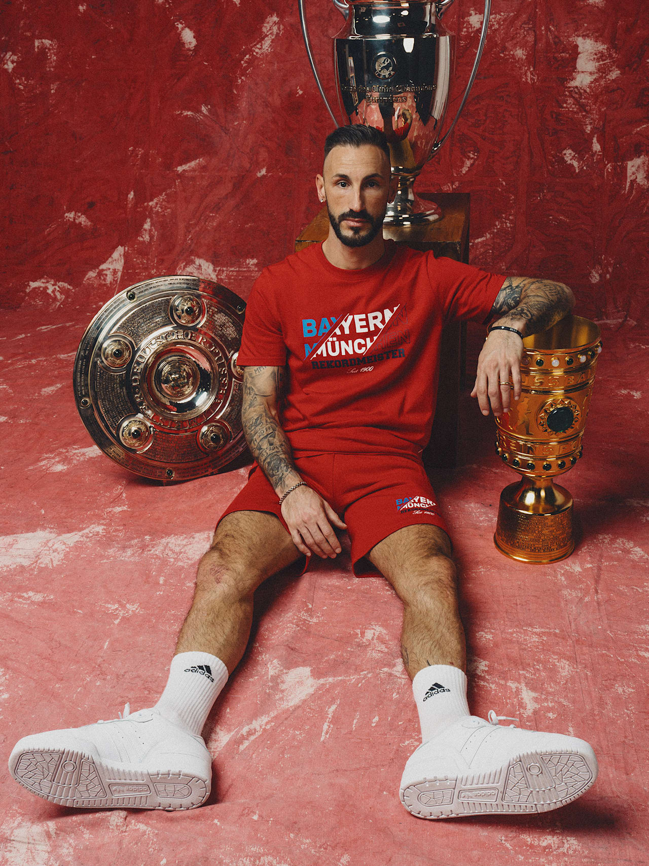 Tracksuit shorts record champion detail 4