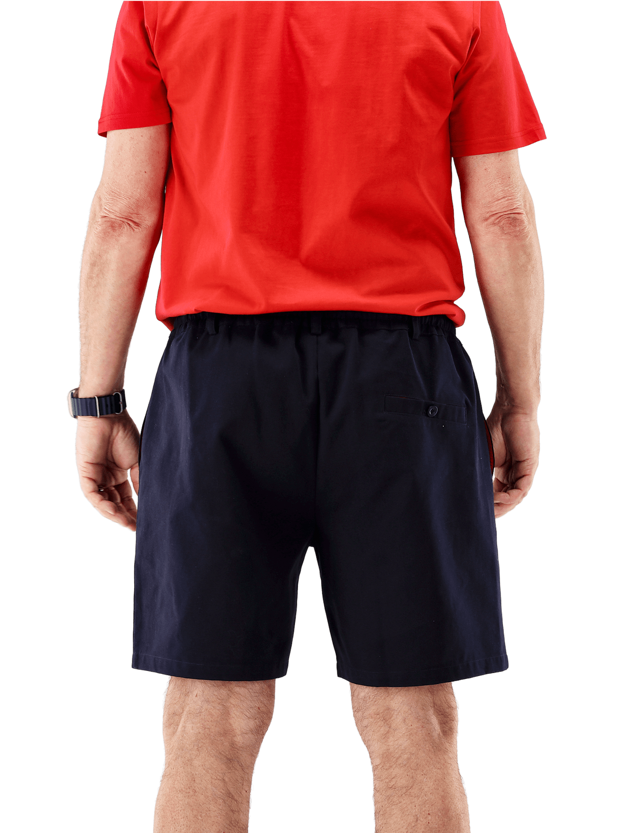 Chino shorts record champion detail 2