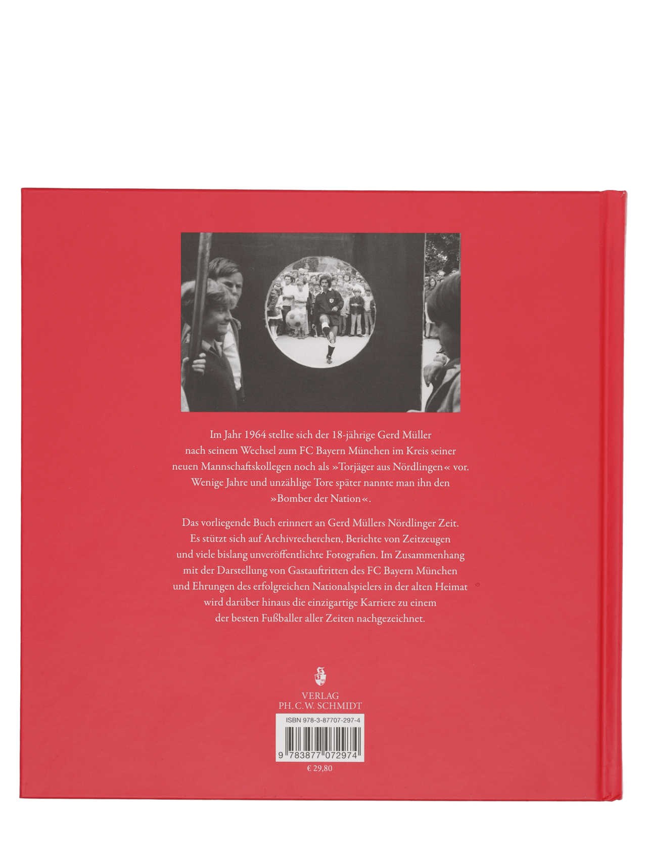 Buch Gerd Müller-Vom Torjäger zum Bomber detail 2