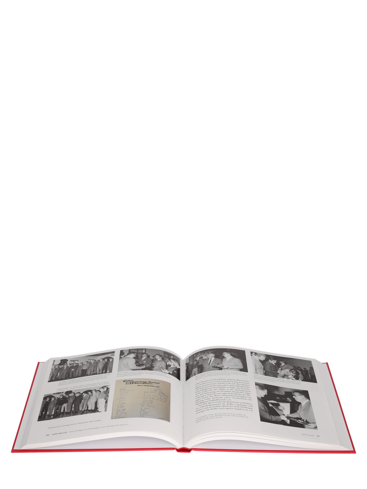Buch Gerd Müller-Vom Torjäger zum Bomber detail 3