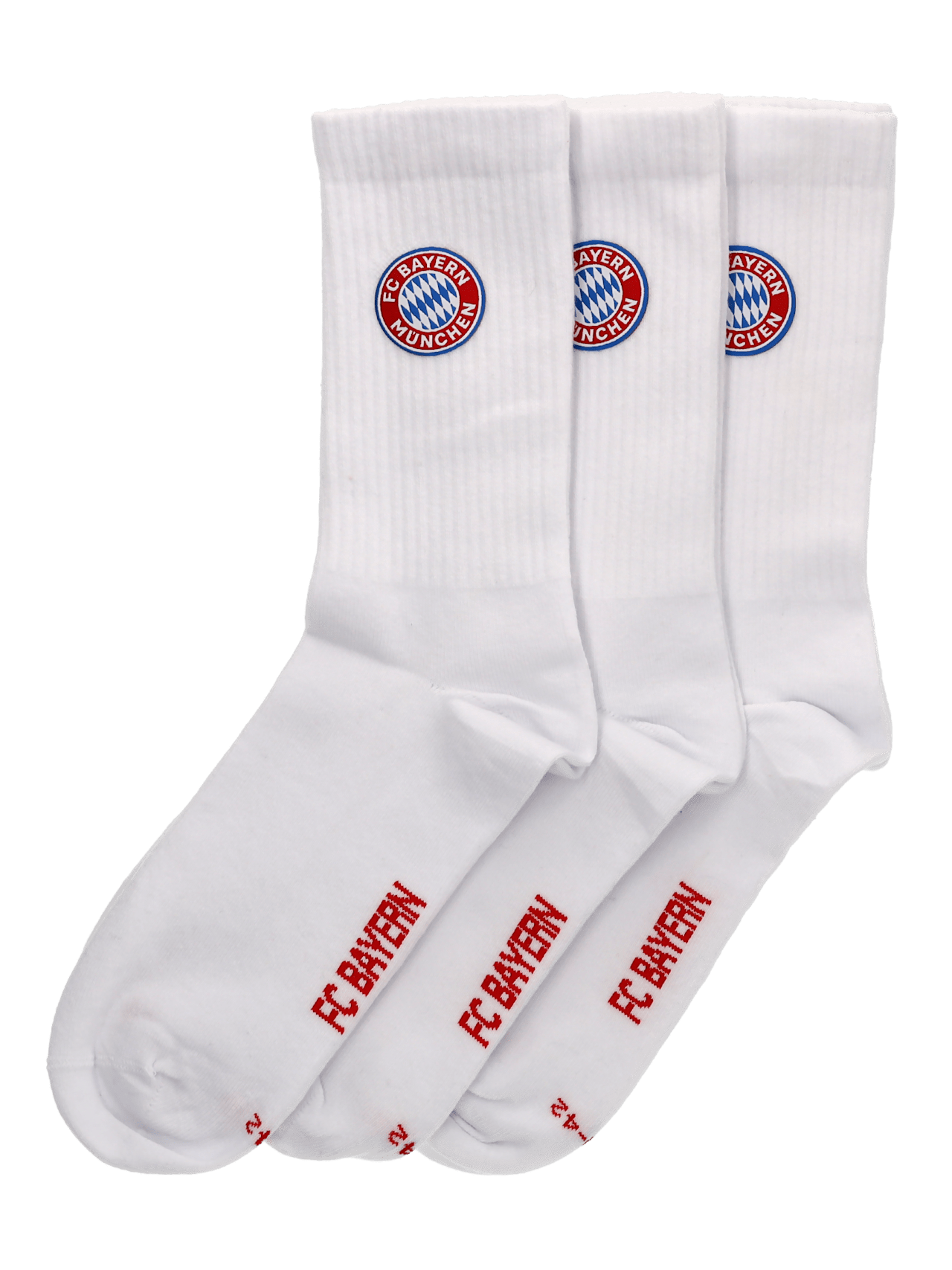 Unisex Crew Socken 3er-Set 1