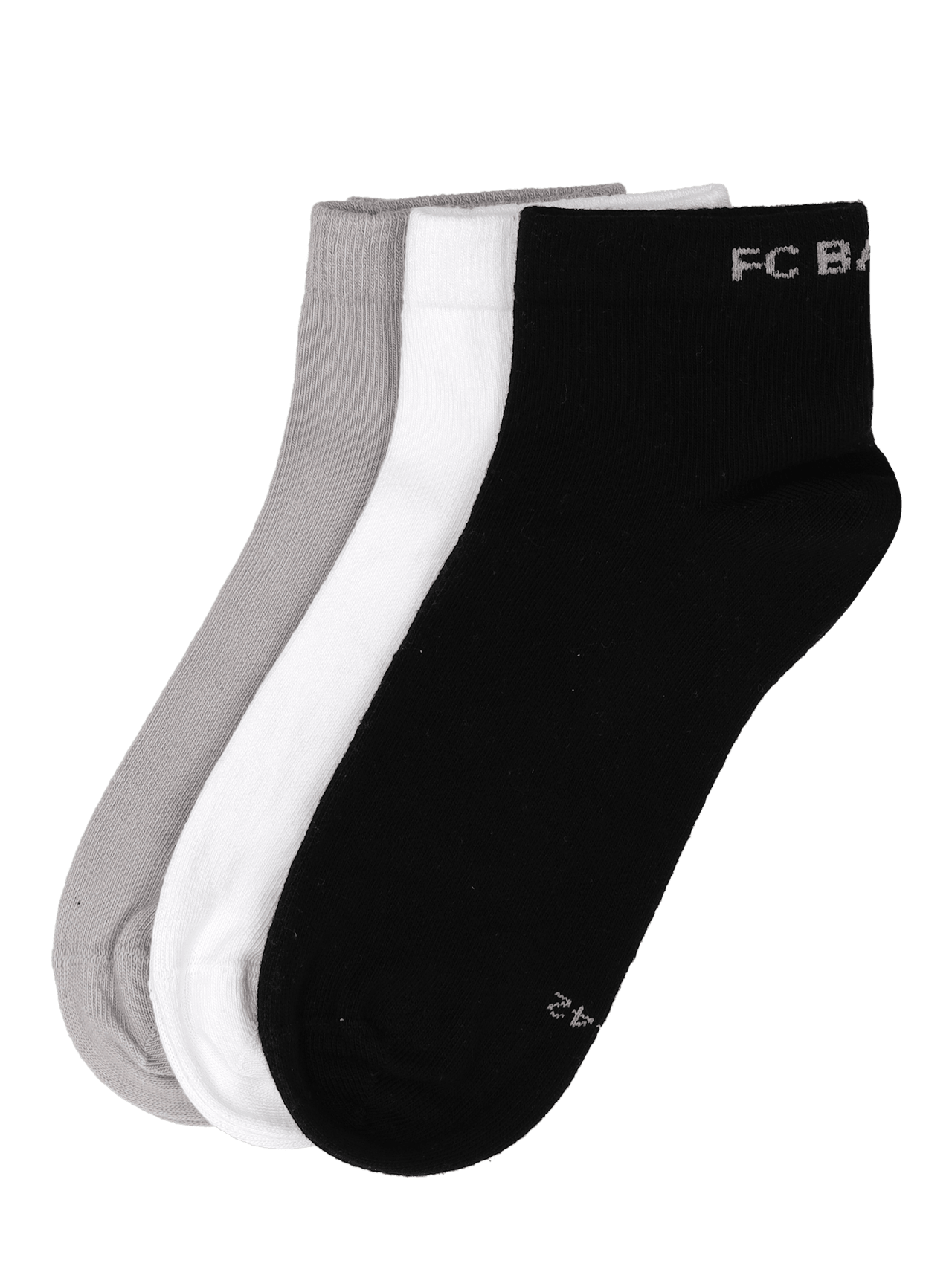 Quarter Socken 3er-Set detail 1
