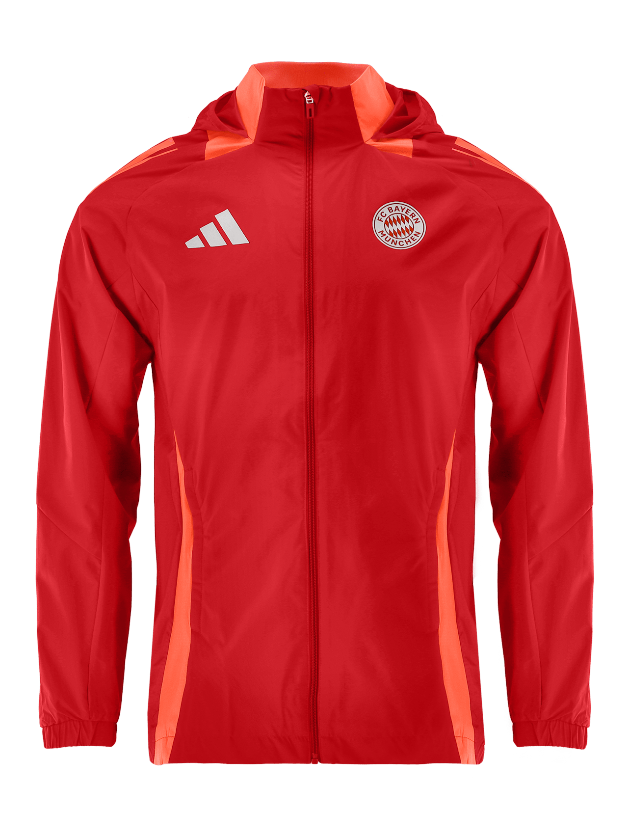 Coach all-weather jacket detail 5