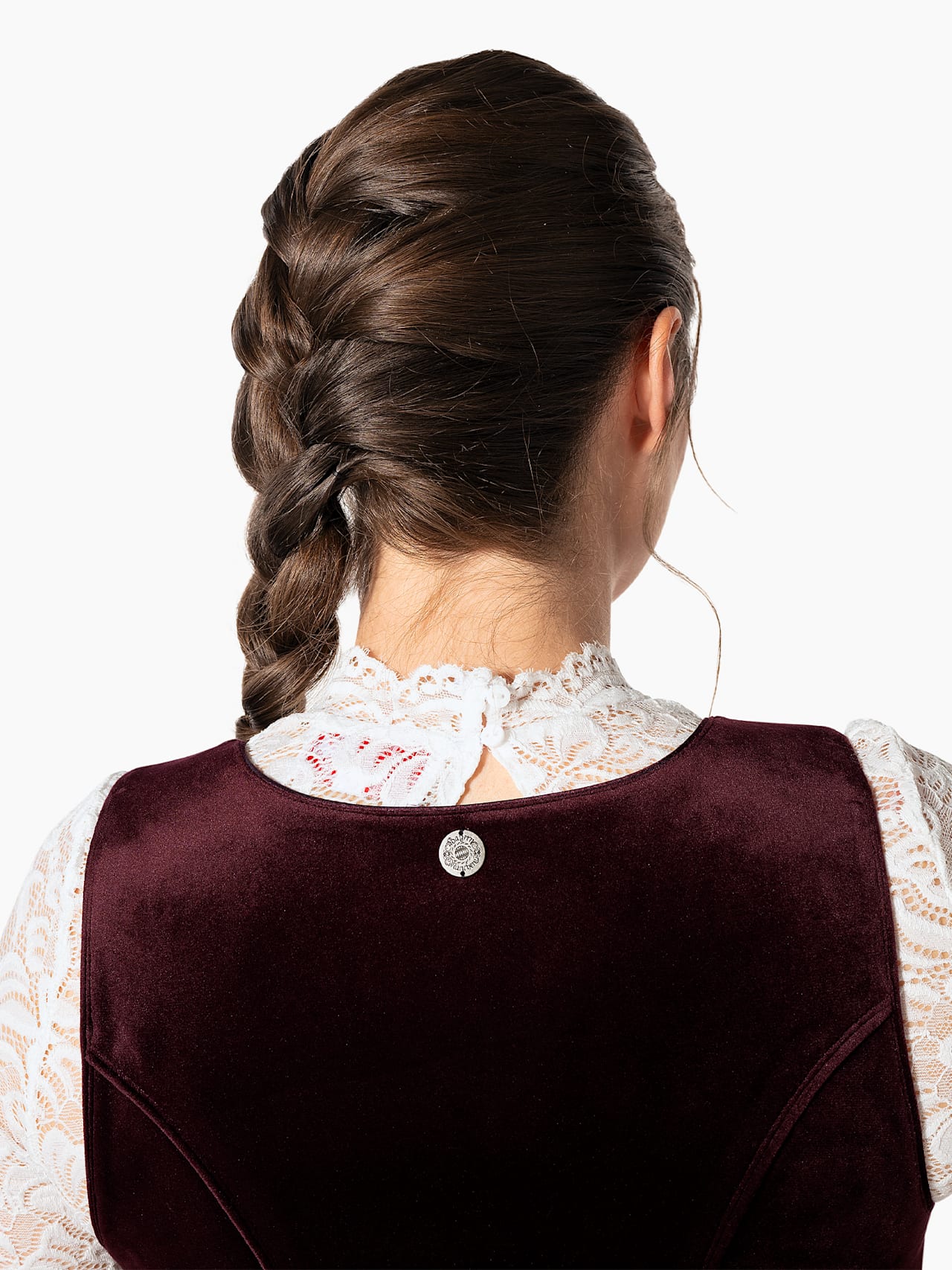 Dirndl Samt detail 5