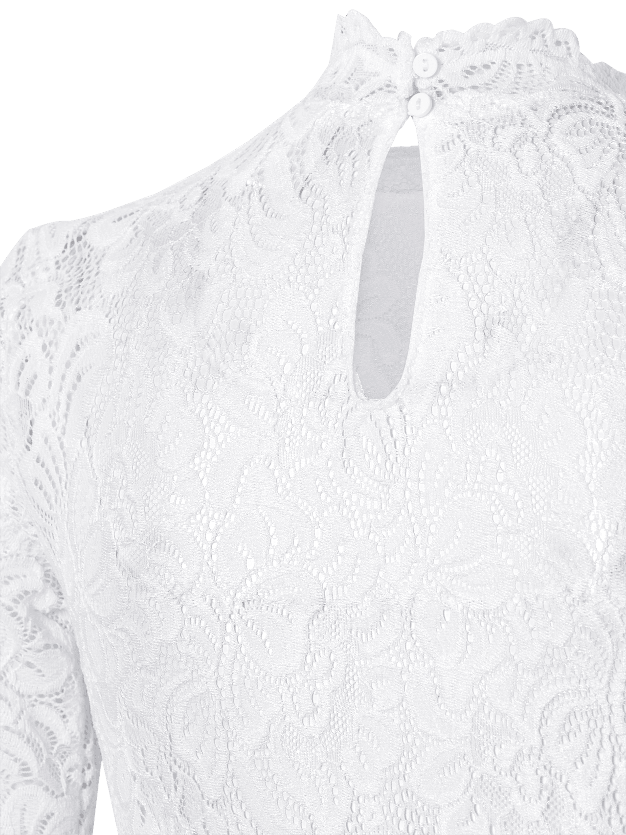 Dirndl Bluse Spitze detail 5