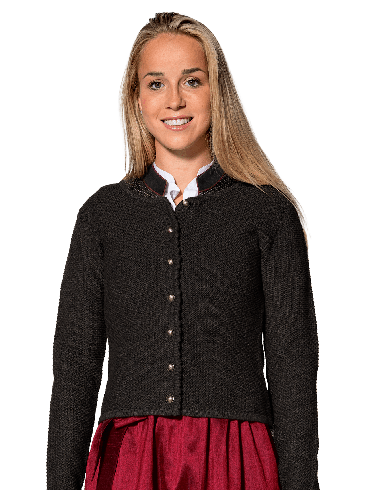 Damen Trachten Strickjacke 1