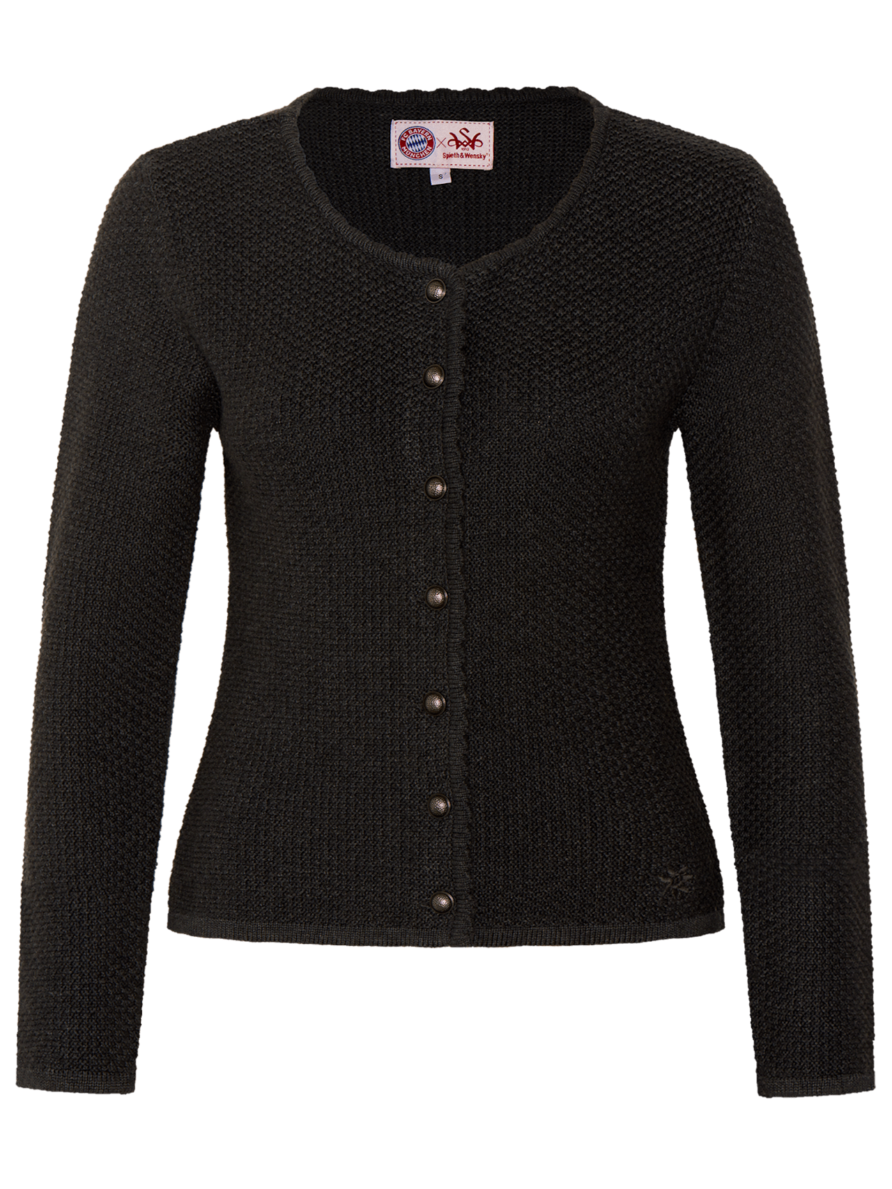 Trachten Strickjacke detail 7