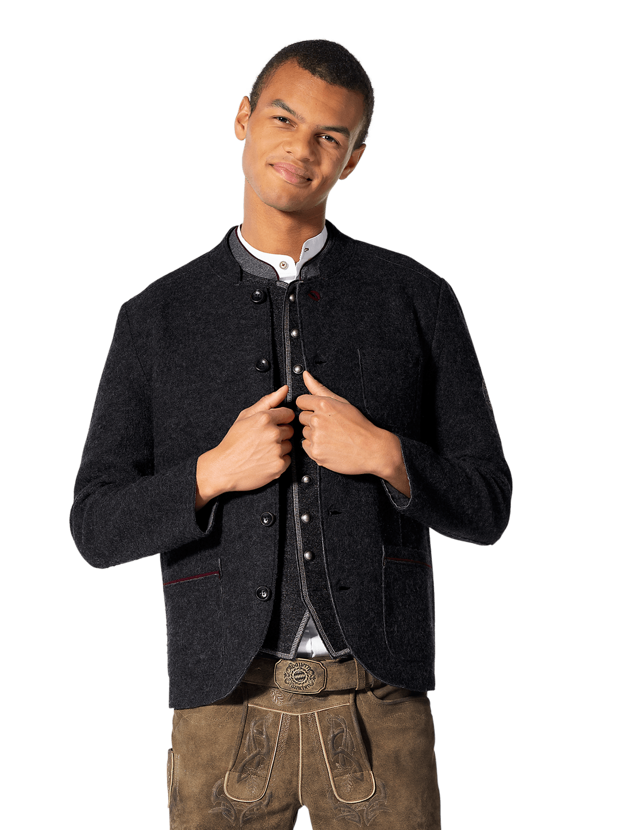 Traditional jacket detail 1