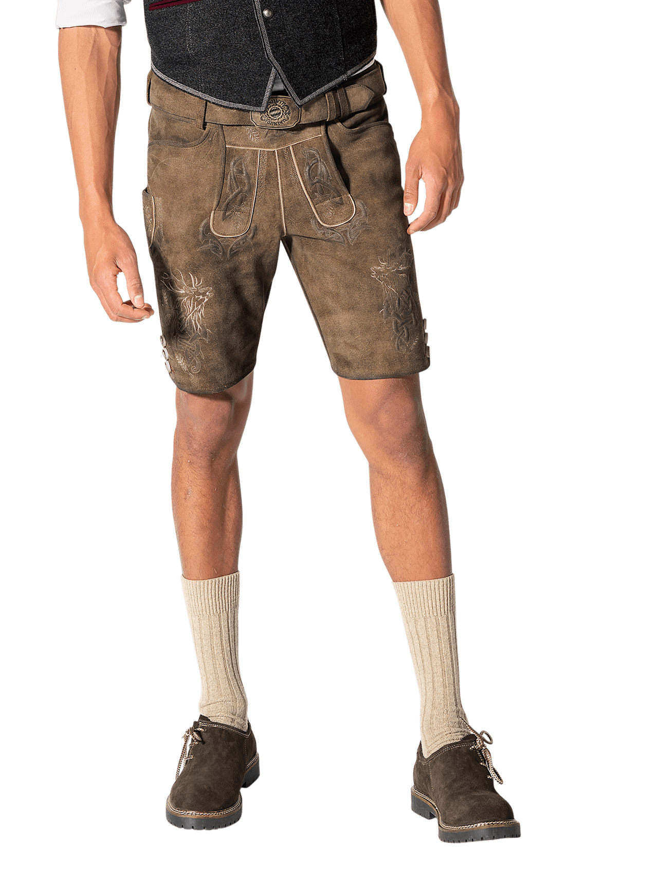 Lederhose detail 1