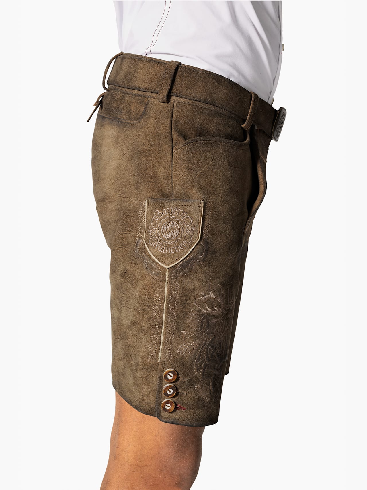 Lederhose detail 4