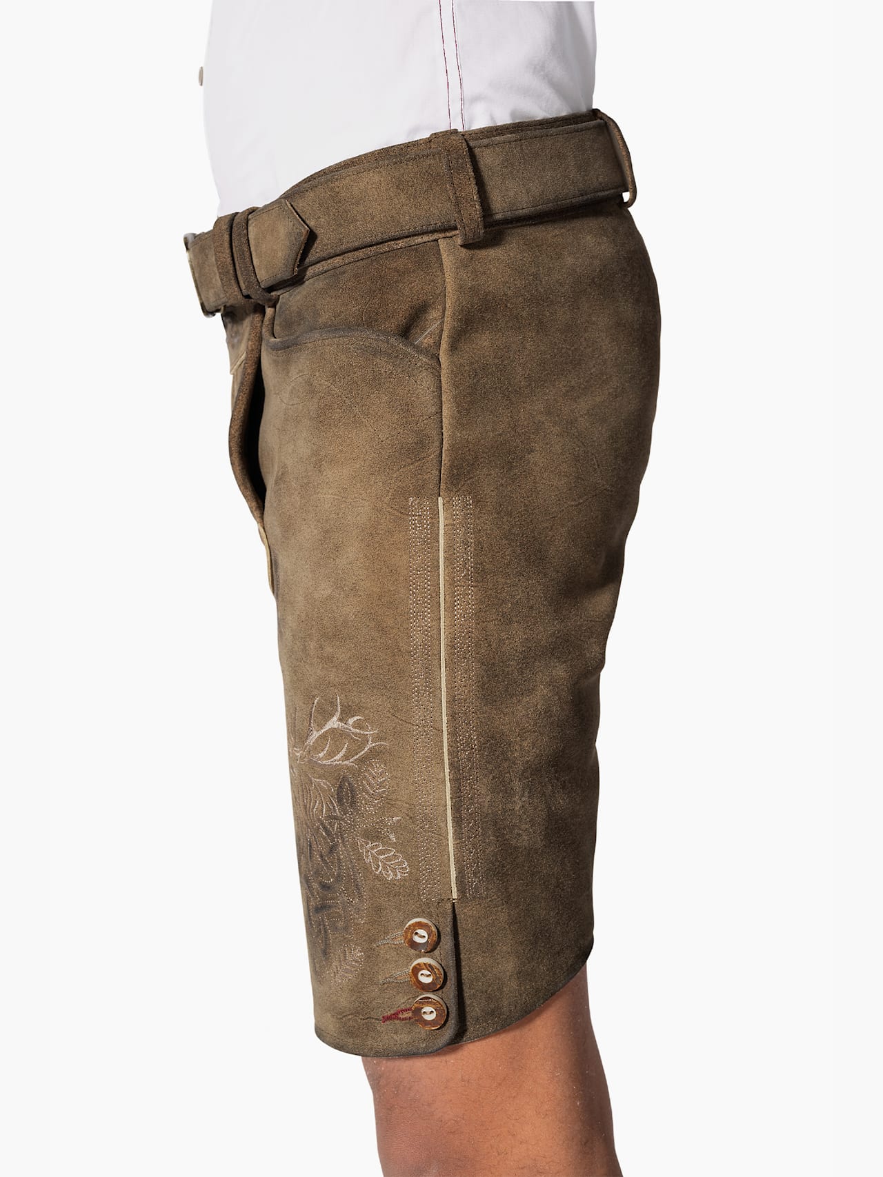 Lederhose detail 5